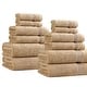 preview thumbnail 13 of 103, Superior Heritage Egyptian Cotton Absorbent 12-Piece Towel Set