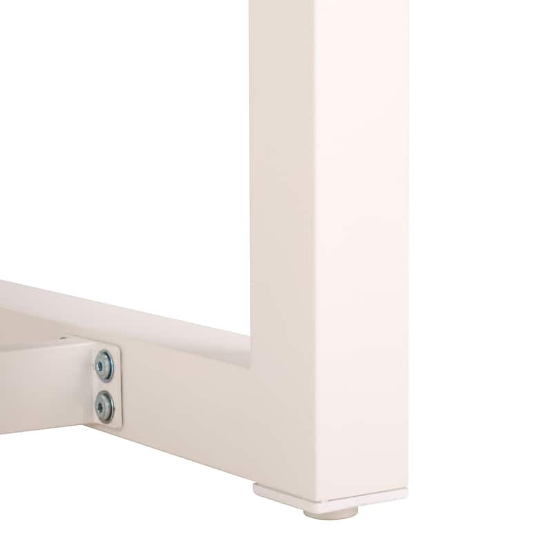 SAFAVIEH Outdoor Living Logan Aluminum Lounger - 79"W x 27"D x 14"H