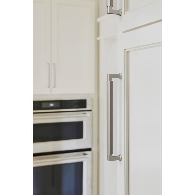 Amerock BP37646 Ballard 7-9/16" Center to Center Fluted Handle Cabinet