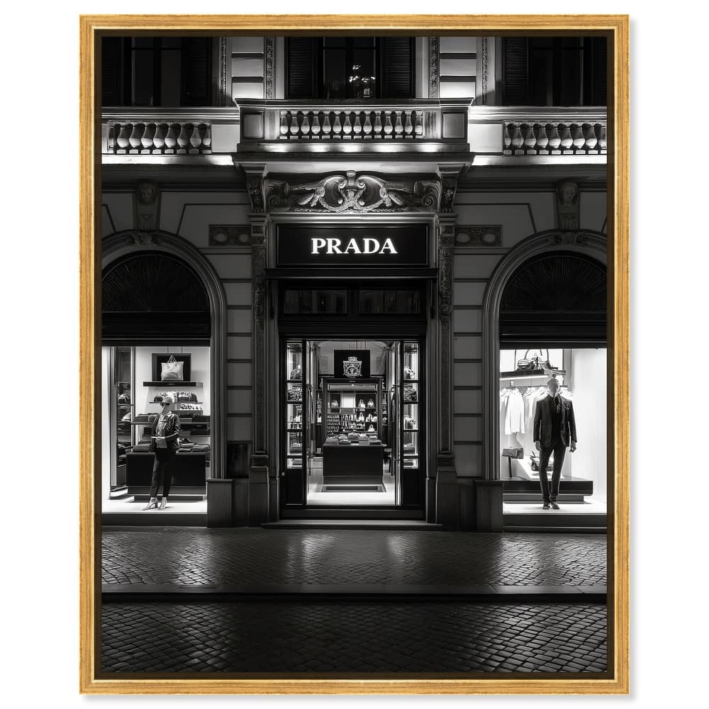 Fashion Presence Canvas by Art Remedy