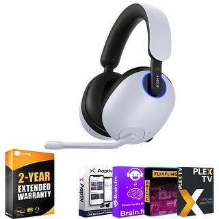 Sony Inzone H9 Wireless Noise Cancelling Gaming Headset Warranty Kit 