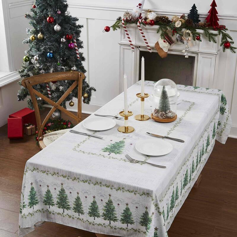 Avanti Linens Trees 60" x 144" Tablecloth - TC 60"x144"