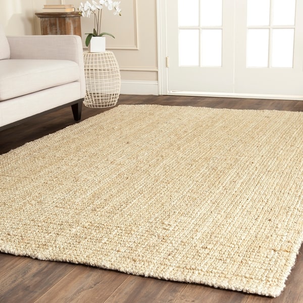 slide 2 of 108, SAFAVIEH Handmade Natural Fiber Bariaa Jute Rug 4' x 6' - Ivory