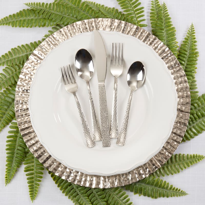 Sleek Shine Everyday Flatware