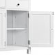 preview thumbnail 23 of 36, reestanding Kitchen Pantry Cupboard Storage Cabinet with Door Shelves