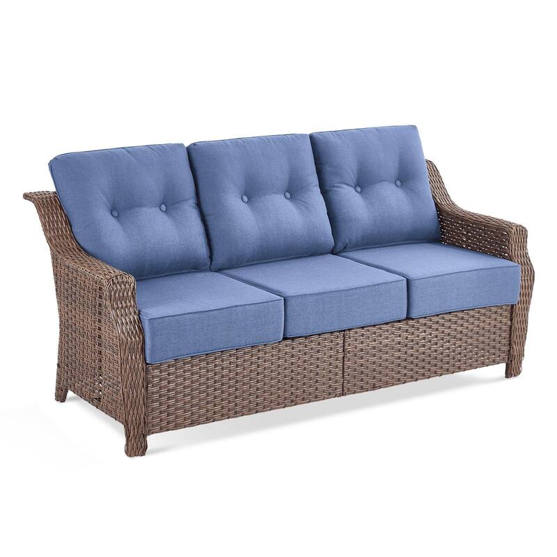 Outdoor Wicker Rattan Sofa Set for Garden
