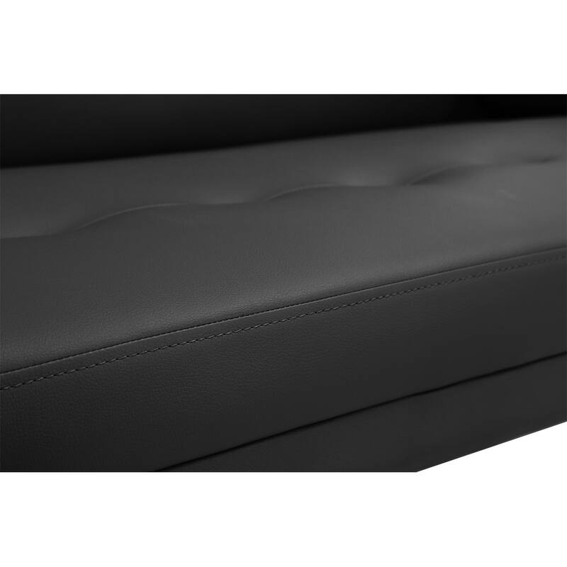 Futon Sofa Bed, Convertible Futon Couch Bed, Loveseat Sleeper Sofa, Daybed for Living Room, Apartment, Office