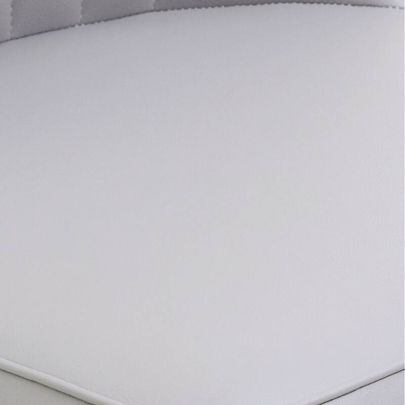 Modern Kitchen Dining Chairs with Thick Cushions, for Dining Rooms, Kitchens and Living Rooms, Set of 2, Gray