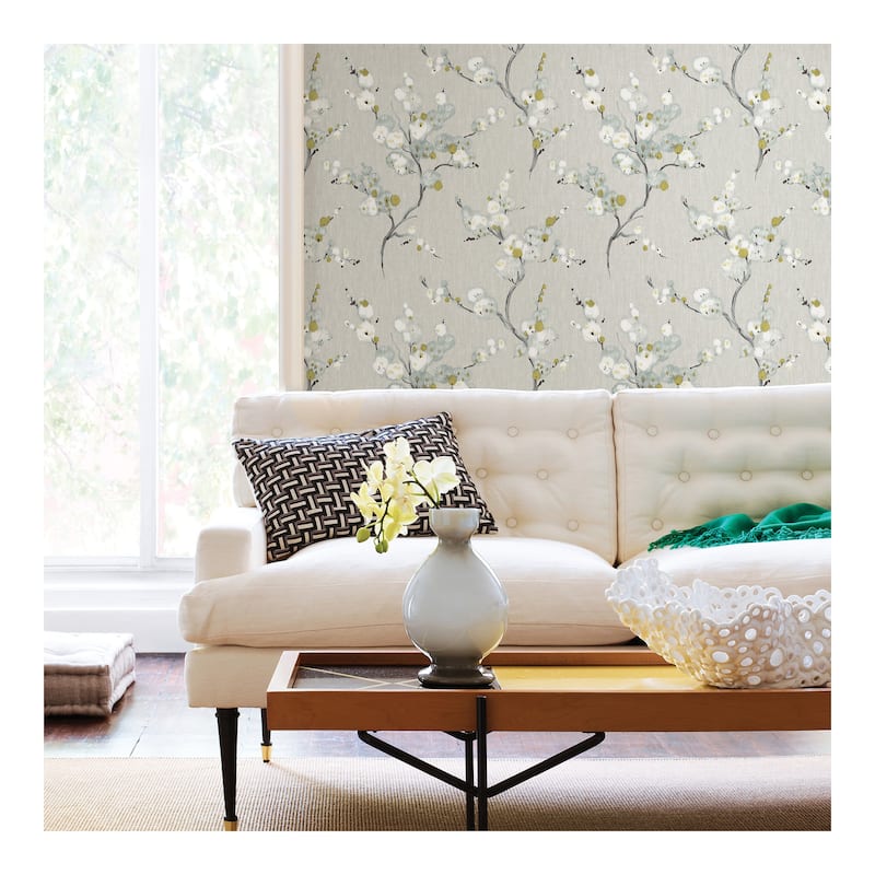 NuWallpaper Mirei Peel & Stick Wallpaper - 216in x 20.5in x 0.025in