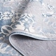 preview thumbnail 3 of 4, Martha Stewart by SAFAVIEH Bertrande Modern Rug - Grey/Blue - 5' 3" x 7' 7"
