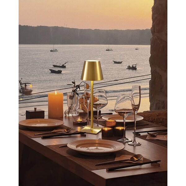 Dining table lamp battery on sale