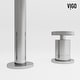 preview thumbnail 31 of 42, VIGO Cass 8" H 2-Handle Widespread Bathroom Faucet