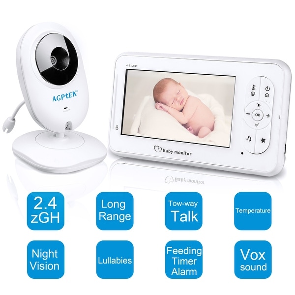 2 video baby monitor
