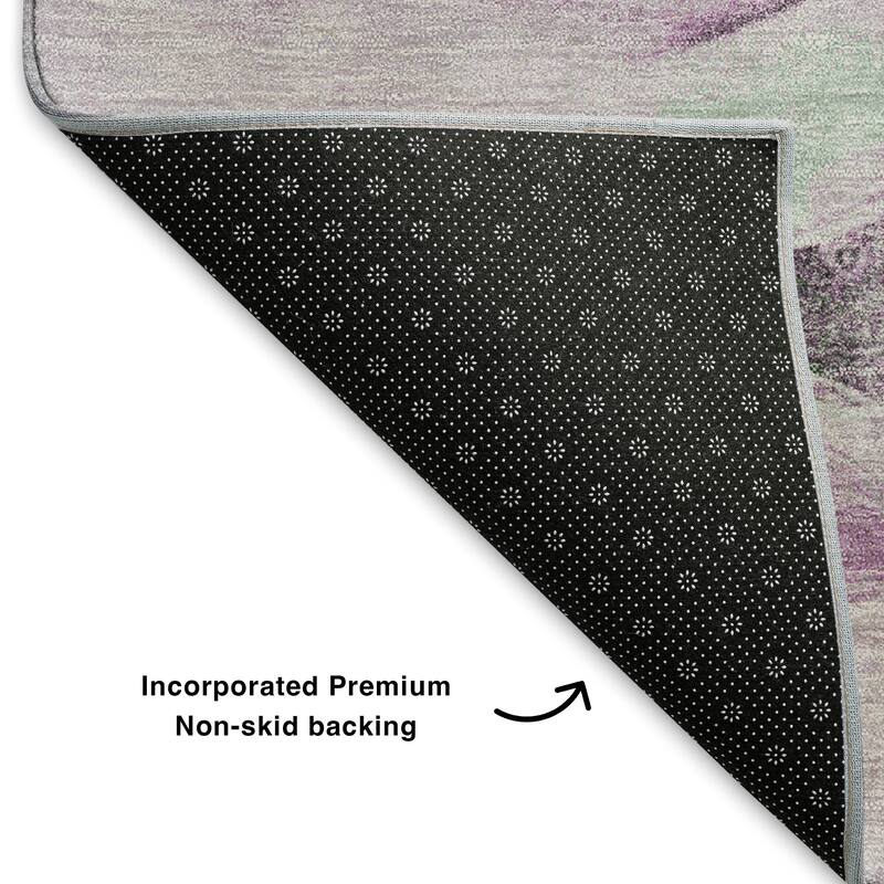 Premium Washable Super Soft Abstract Chic Mayfield Rug