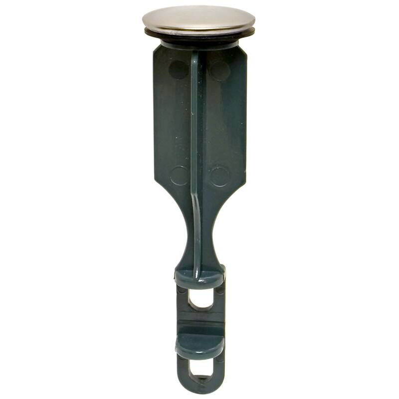 Jones Stephens JP35950 3-5/8" Pop-Up Sink Drain Plunger - Chrome
