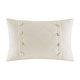 preview thumbnail 16 of 14, Madison Park Levine Cotton 4-Piece Bedspread Quilt Set with Shams and Throw Pillows