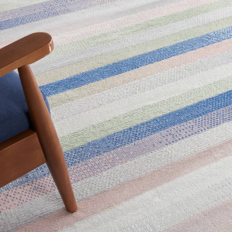 Nourison Whimsicle Modern Striped Abstract Area Rug