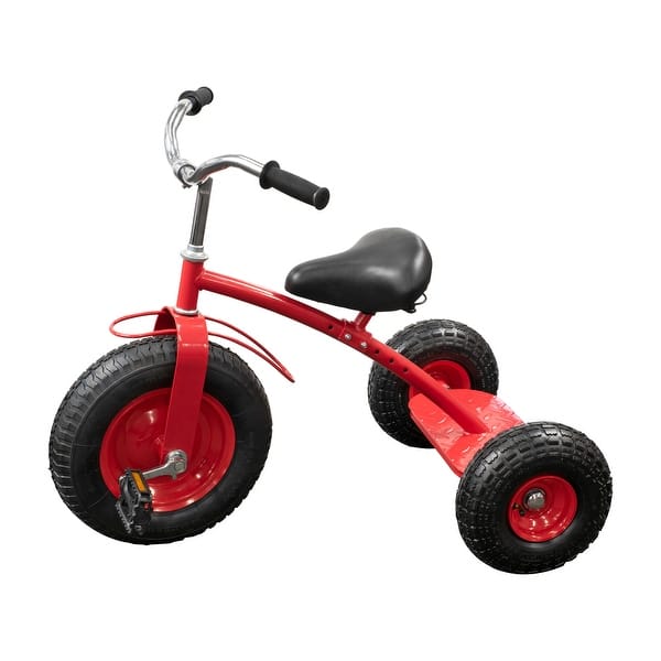 slide 2 of 5, Deluxe Tricycle - Red - N/A 5-7 Years