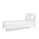 preview thumbnail 3 of 31, Beamon Contemporary Fabric Chaise Lounge by Christopher Knight Home - 69.00" L x 29.00" W x 30.00" H