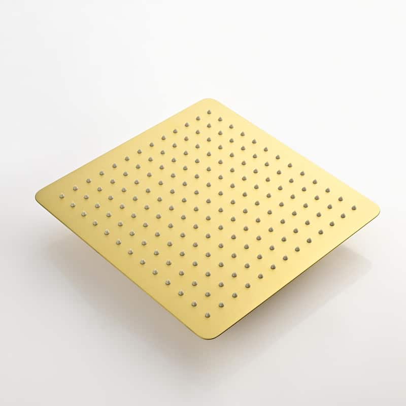 Bathroom Luxury High Pressure Waterfall Rain Shower Head