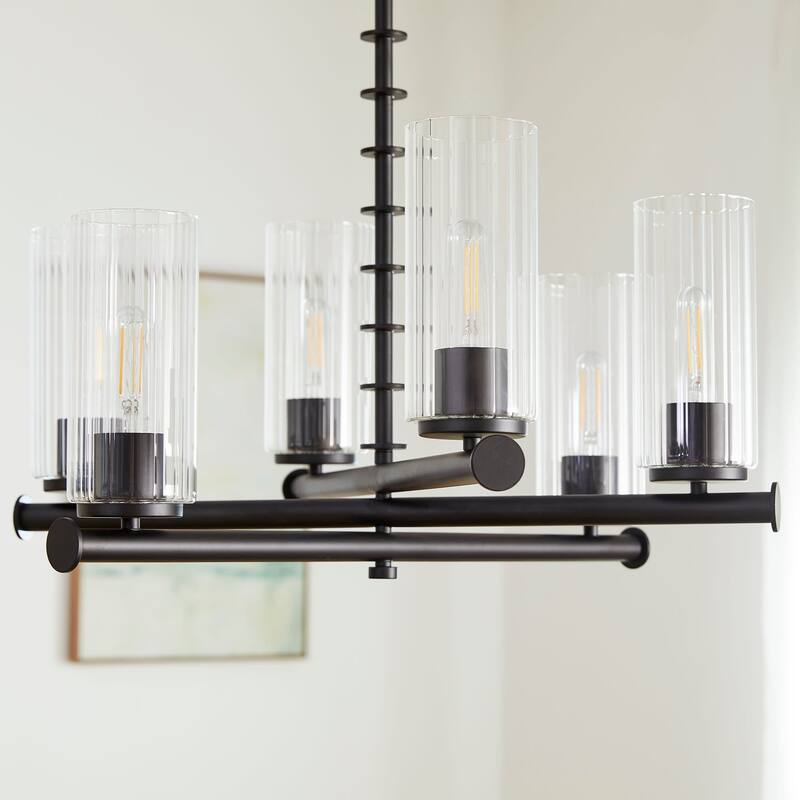 Quorum International 641-6 Mercier 6 Light 26" Wide Chandelier