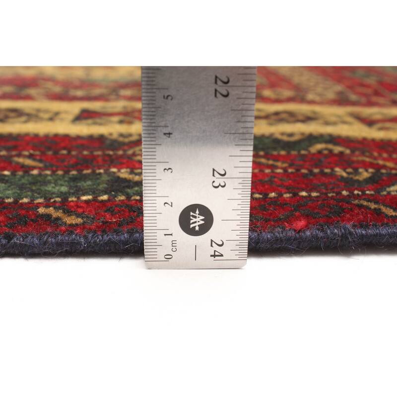 ECARPETGALLERY Hand-knotted Teimani Light Brown Wool Rug - 2'10 x 4'7