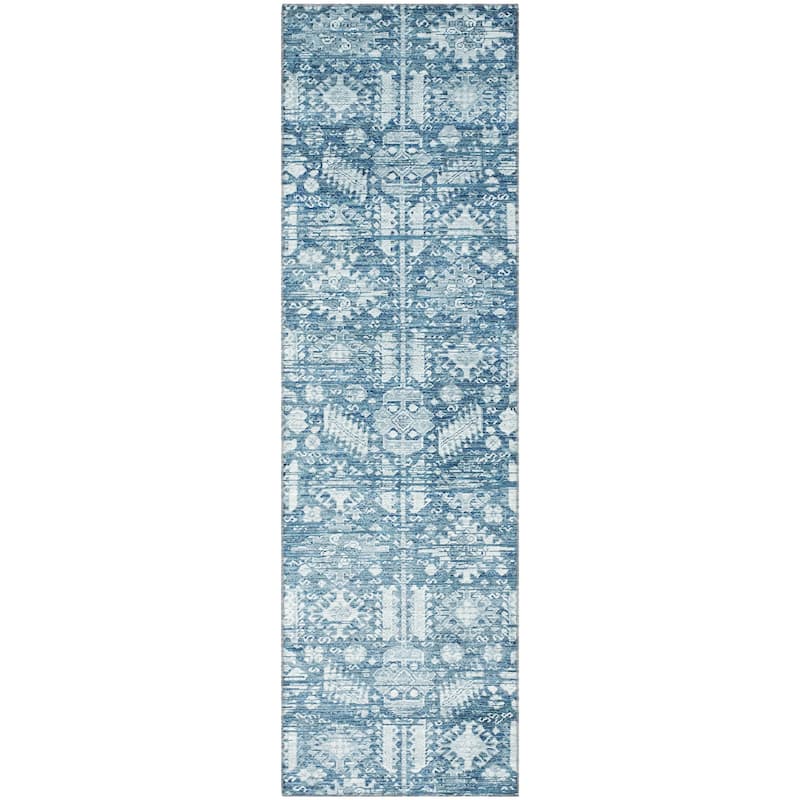 Premium Washable Super Soft Vintage Traditional Mayfield Rug