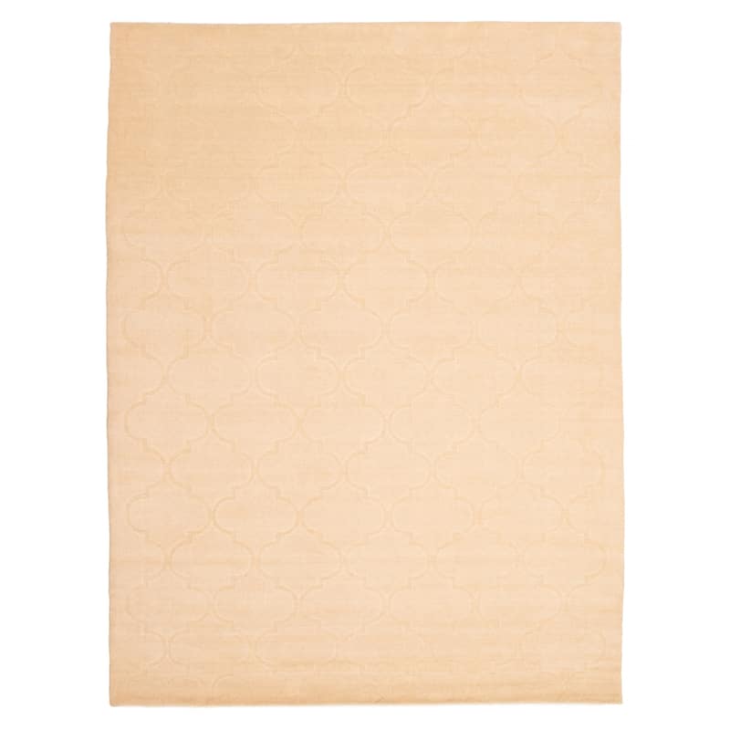 Kashkuli Gabbeh Cream Rug 8'1" x 11'1" - 8'1 x 11'1 - Cream - 8'1 x 11'1