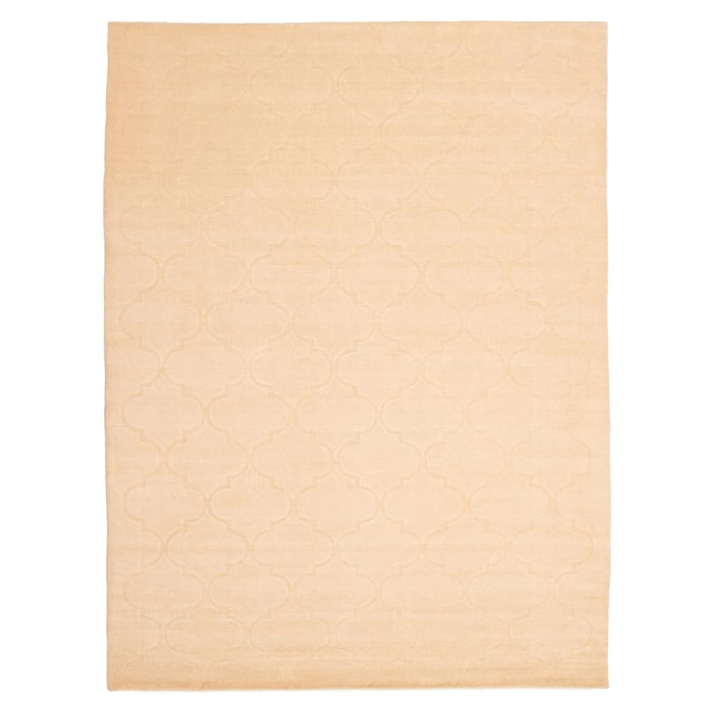 Kashkuli Gabbeh Cream Rug 8'1" x 11'1" - 8'1 x 11'1