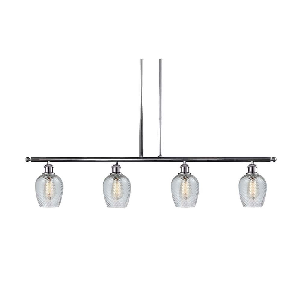 Innovations Lighting Salina 4 Light 48" Wide Linear Chandelier