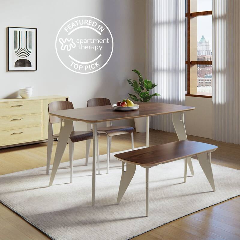 Hoek Dining Table - 59" L x 29" W x 30" H