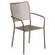 preview thumbnail 12 of 23, 35.5-inch Square Steel 3-piece Patio Table Set with Square Back Chairs