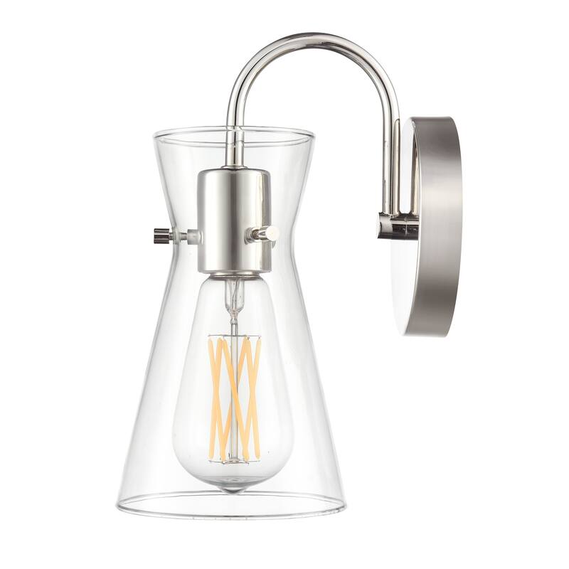 Millennium Lighting 21001 Camellia 10" Tall Bathroom Sconce