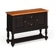 preview thumbnail 4 of 5, Furniture of America Levole Country Multi-storage Dining Buffet