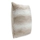 preview thumbnail 5 of 5, Chanasya Faux Fur Embossed Falling Leaf Throw Pillow Cover (Set of 2)