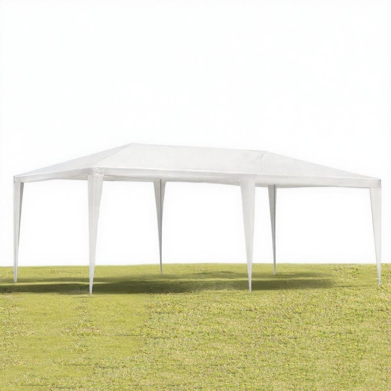 10 x 20 Outdoor Garden Gazebo Wedding Party Tent Canopy Marquee without Sidewalls