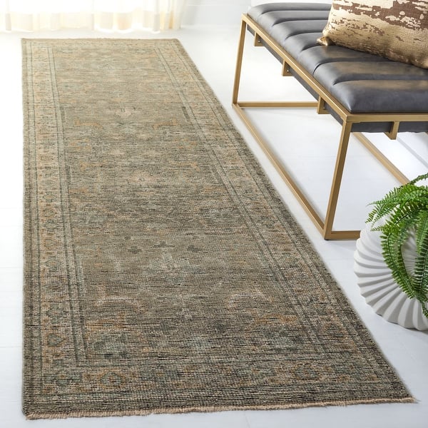 SAFAVIEH Handknotted Izmir Amina Oriental Wool Area Rug On Sale