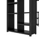 preview thumbnail 30 of 42, Loft Bed with Built-in Wardrobe, Desk, and Storage Shelves, Space-Saving Design