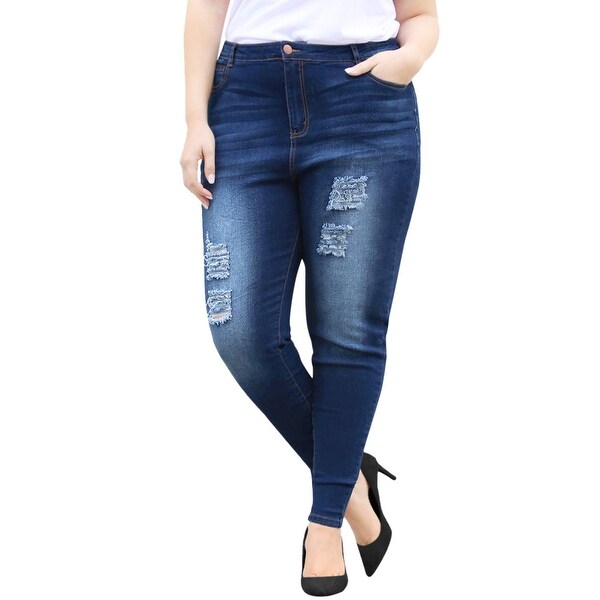 plus size skinny jeans sale