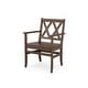 preview thumbnail 17 of 16, POLYWOOD Canyon 3-Piece Farmhouse Dining Set