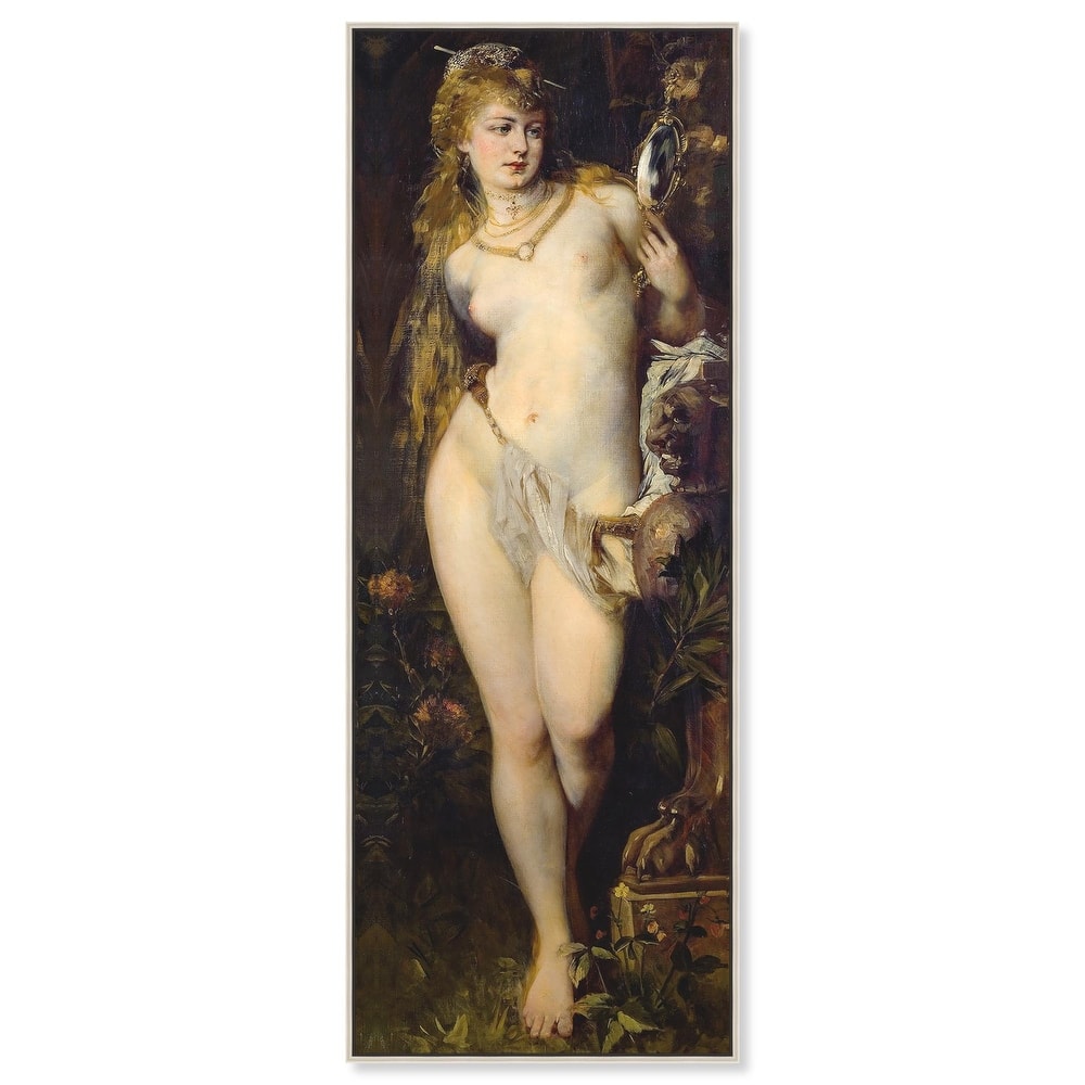 Five Senses Face Panoramic Canvas by Art Remedy