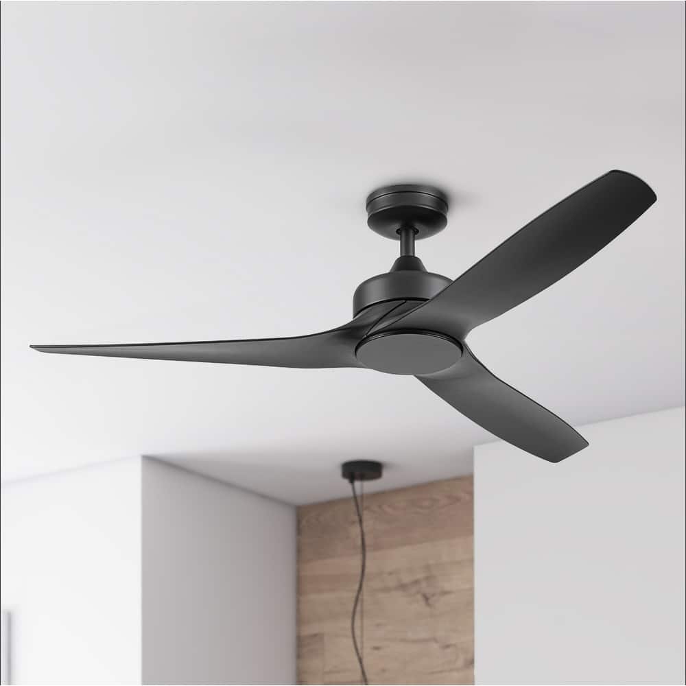 52" Honeywell Lynton Indoor/Outdoor Ceiling Fan with Color Changing LED Light, Remote Control, High Performance Blades