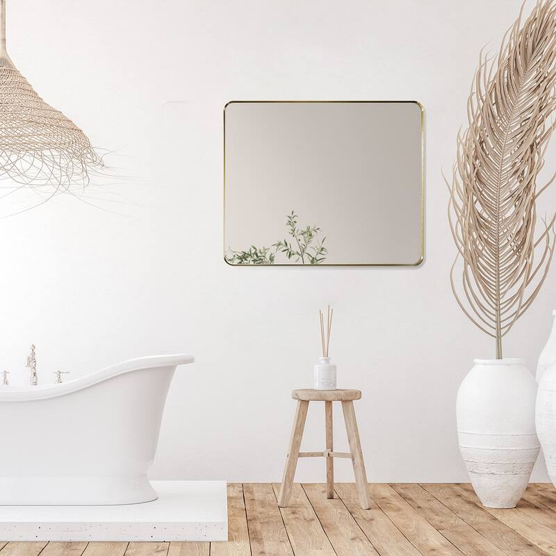 Altair Nettuno Bathroom/Vanity Aluminum Framed Wall Mirror