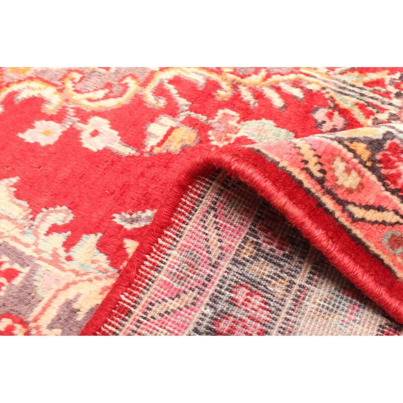 ECARPETGALLERY Hand-knotted Kayseri Beige Wool Rug - 4'3 x 7'3