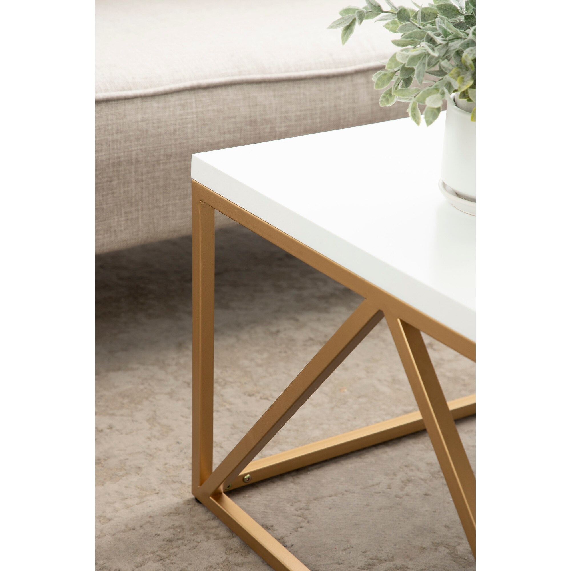 Kaya wooden 2025 end table