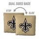 preview thumbnail 4 of 3, New Orleans Saints NFL Dual Sided Pro Stop & Slide Cornhole Bags
