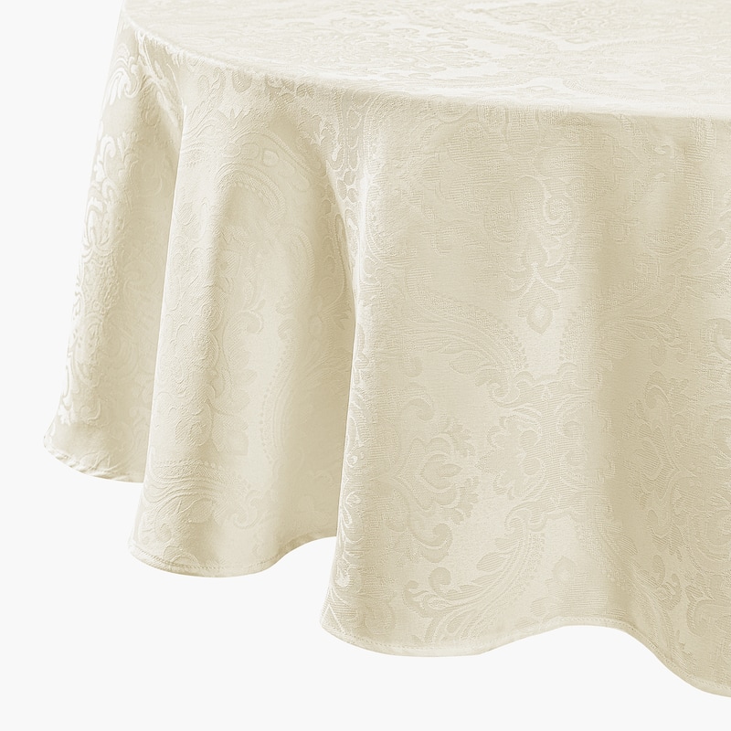 Caiden Elegance Damask Tablecloth