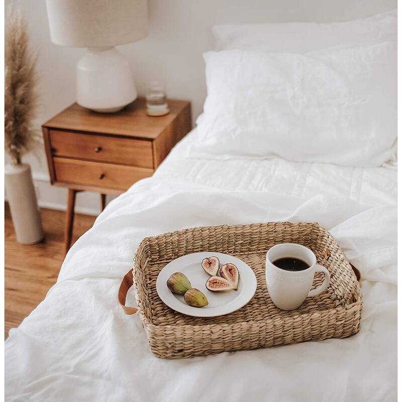 French Linen Duvet Cover for Weighted Blanket