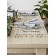 preview thumbnail 3 of 18, DII Natural Tonal Stripe With Fringe Placemat (Set of 6)