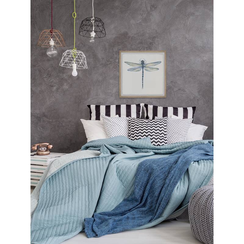 Wild Dragonfly Framed Wall Art, Elegant Home Touch - Sophisticated Artwork for Refined Décor